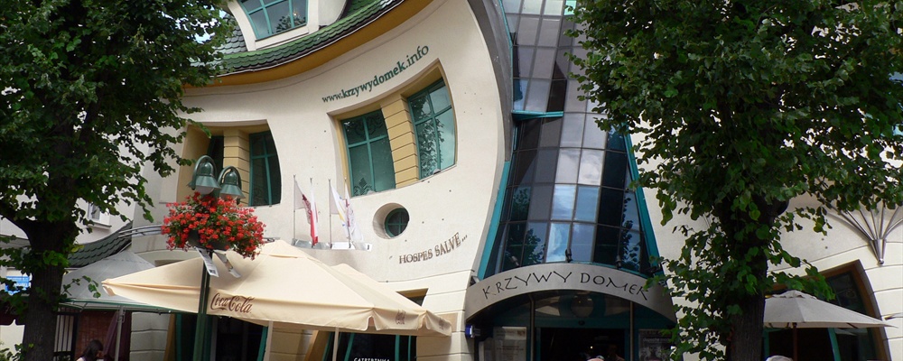 Crooked House in Sopot